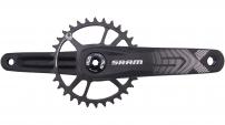 Werkstatt & Lagerung KRG SRAM SX EAGLE DUB BOOST 32 Z. 165 MM
