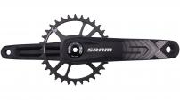 Werkstatt & Lagerung KRG SRAM SX EAGLE DUB BOOST 32 Z. 170 MM
