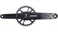 Werkstatt & Lagerung KRG SRAM SX EAGLE DUB BOOST 32 Z. 175 MM