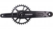 Werkstatt & Lagerung KRG SRAM SX EAGLE DUB 32 Z. 170 MM