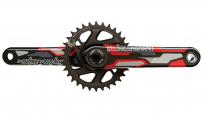 Werkstatt & Lagerung KRG TRUVATIV DESC.EAG.DUB TR.LEE BOOST 32/170 ROT