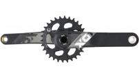 Werkstatt & Lagerung KRG SRAM X01 EAGLE DUB 30 Z. 175MM 4"FAT BIKE SCHWA