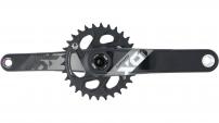 Werkstatt & Lagerung KRG SRAM X01 EAGLE DUB 30 Z. 170MM 4"FAT BIKE SCHWA