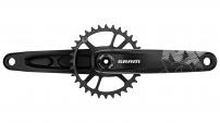 Werkstatt & Lagerung KRG SRAM NX EAGLE DUB 32 Z. 175 MM