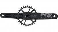 Werkstatt & Lagerung KRG SRAM NX EAGLE DUB 32 Z. BOOST 165 MM