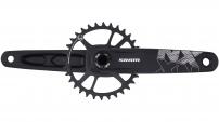 Werkstatt & Lagerung KRG SRAM NX EAGLE DUB 32 Z. BOOST 170 MM