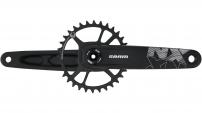 Werkstatt & Lagerung KRG SRAM NX EAGLE DUB 32 Z. BOOST 175 MM