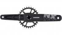 Werkstatt & Lagerung KRG SRAM NX EAGLE DUB 30 Z. 165 MM 4" FAT BIKE