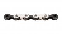 Antrieb und Schaltung KMC KETTE X12 SILBER/BLAC 1/2 X 11/128" 126GL