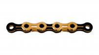 Antrieb und Schaltung KMC KETTE X11SL TI-N 1/2 X 11/128" 118GL GO/SW