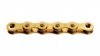 Antrieb und Schaltung KMC KETTE Z1 WIDE GOLD 1/2 X 1/8" 112GL