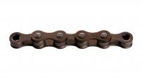 Antrieb und Schaltung KMC KETTE S1 WIDE BRAUN 1/2 X 1/8" 112GL