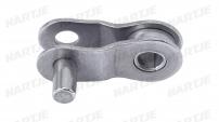 Antrieb und Schaltung HALBKETTENGLIED KMC O/L-3/32" 1PITCH TYPE EPT