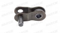 Antrieb und Schaltung HALBKETTENGLIED KMC O/L-1/8 1-PITCH TYPE