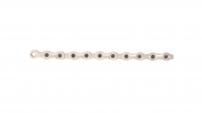 Antrieb und Schaltung CT KETTE C.9 9-FACH 1/2"X11/128" 116GL. SI/SI