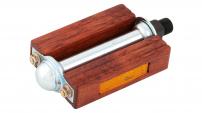 Werkstatt & Lagerung PEDAL BRAVE CLASSIC WOOD LONDON BROWN