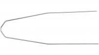 Werkstatt & Lagerung CURANA APOLLO U-STREBE 55/367MM KUERZBAR DISC