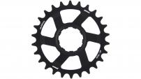 Werkstatt & Lagerung KETTENRAD PINION 26 ZÄHNE ALU SCHWARZ HINTERRAD