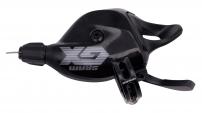 Werkstatt & Lagerung DAUMENSCHALTER SRAM GX DH 7-FACH SCHWARZ