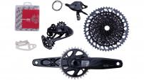 Werkstatt & Lagerung SRAM SCHALTGRUPPENSET GX EAGLE DUB 170 MM LUNAR