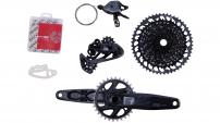 Werkstatt & Lagerung SRAM SCHALTGRUPPENSET GX EAGLE DUB 175 MM LUNAR