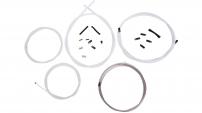 Werkstatt & Lagerung SRAM SCHALTZUGKIT PRO SLICKWIRE 2X2300 MM WEISS