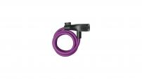 Fahrradzubehör AXA KABELSCHLOSS RESOLUTE 8/120 VIOLETT