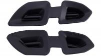 Fahrradzubehör ABDECKKAPPEN BOLLE VENT CAPS GR.S TRACKDOWN BLACK