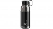 Fahrradzubehör TRINKFLASCHE ELITE MIA 650 ML SCHWARZ/SILBER