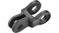 Fahrradzubehör B&M SCHEINWERFERHALTER ADAPTER 470GP