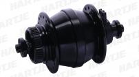 Laufräder CT DYNAMO POWERHOUSE 2 32L. SCHWARZ