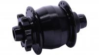 Laufräder CT DYNAMO POWERHOUSE 2+ 28L. SCHWARZ