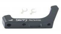 Anbauteile CT FLATMOUNTADAPTER F. POSTMOUNT REAR 160 MM