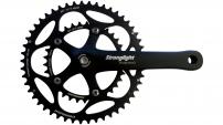 Antrieb und Schaltung STRONGLIGHT KRG 2F IMPACT 170MM SCHWARZ 34/50