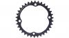 Freizeit Kettenblatt 4-Arm, für 12-fach, schwarz 34 Zähne, 112 mm Lochkreis, SR/RE