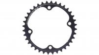Freizeit Kettenblatt 4-Arm, für 12-fach, schwarz 36 Zähne, 112 mm Lochkreis, SR/RE