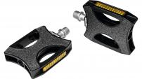 Werkstatt & Lagerung PAAR ERGOTEC EP URBAN PEDALE 9/16" AL. SCHWARZ