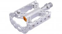 Anbauteile BRAVE MACHINE PEDAL CNC PLATTFORM SILBER/SCHW
