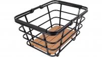 Werkstatt & Lagerung KORB ATRAN "EPIC SHOPPER M. AVS ADAPTER, SCHWARZ