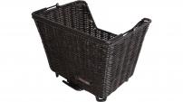 Werkstatt & Lagerung KORB ATRAN "PICNIC" M. AVS ADAPTER, SCHWARZ