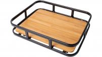Werkstatt & Lagerung ATRAN KORB "BAKERY" M. AV S ADAPTER SCHWARZ