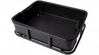 Werkstatt & Lagerung ATRAN KORB "BAKERY CRATE M. AVS ADAPTER SCHWARZ