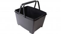 Werkstatt & Lagerung KORB ATRAN "BOX" M. AVS ADAPTER, SCHWARZ