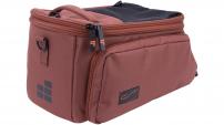 Fahrradzubehör CT GEPAECKTRAEGERTASCHE VIA.BACK RT ROT