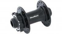 Werkstatt & Lagerung VR. NABE SUNRACE 32 LOCH F. STECKACHSE DISC SCHW.