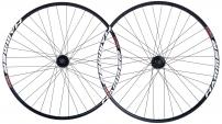 Fahrradzubehör POINT DISK-LAUFRADSATZ 29" M. SCHWARZEN FELGEN