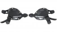 Werkstatt & Lagerung DAUMENSCHALTER SET SRAM X5 2X10 SCHWARZ
