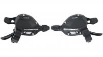 Werkstatt & Lagerung DAUMENSCHALTER SET SRAM X5 3X10 SCHWARZ
