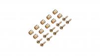 Werkstatt & Lagerung TEKTRO OLIVE-PIN SET 10 SATZ