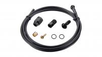 Werkstatt & Lagerung TRP BREMSLEITUNG 5,5 MM 2000 MM BANJO SCHWARZ